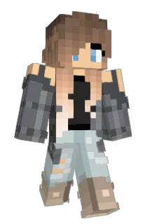 CJoyce Minecraft avatar full body