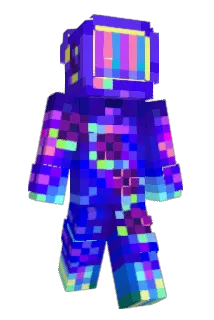 CJwizard98 Minecraft avatar full body
