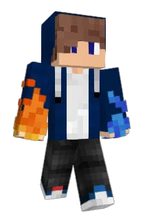 CK1MOUNT10 Minecraft avatar full body