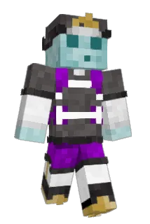CKBlu Minecraft avatar full body