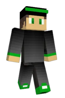 CKL247 Minecraft avatar full body