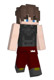 CKL95 Minecraft avatar full body