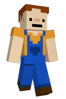 CKN_JOCKY Minecraft avatar full body