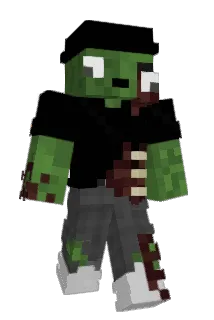 CKOBOPODKA Minecraft avatar full body
