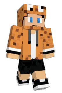 CKS_Kuro Minecraft avatar full body