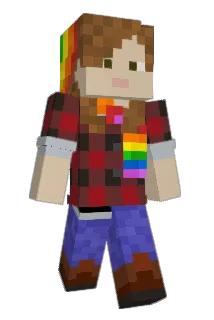 CKTKat Minecraft avatar full body