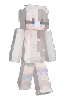 CKY_Emma_Chu Minecraft avatar full body