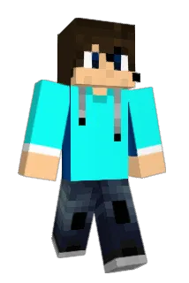 CKim0601 Minecraft avatar full body