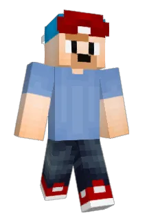 CKritplay Minecraft avatar full body