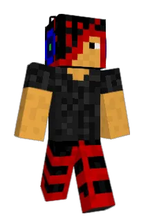CKstorm Minecraft avatar full body