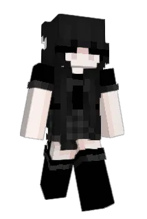 CL0EY Minecraft avatar full body