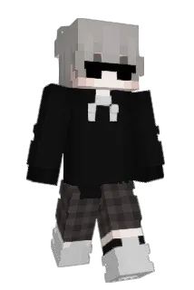 CL0UDF2 Minecraft avatar full body