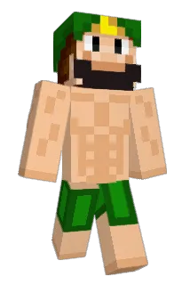 CL0VER01 Minecraft avatar full body
