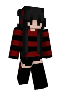 CL0WN333 Minecraft avatar full body