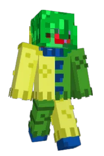 CL0WNCORE Minecraft avatar full body