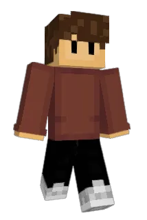 CL0WWWN Minecraft avatar full body