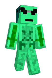 CL0v3 Minecraft avatar full body