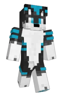 CL4W_P Minecraft avatar full body