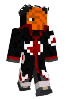 CL500v8 Minecraft avatar full body