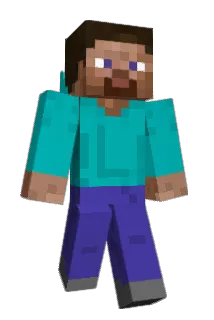 CL7104 Minecraft avatar full body