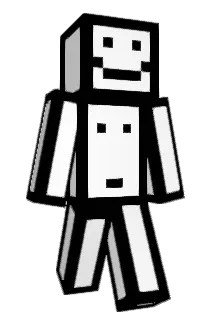 CLABA Minecraft avatar full body