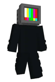 CLADE141 Minecraft avatar full body