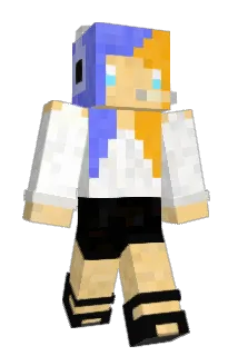 CLAIREsmiling Minecraft avatar full body