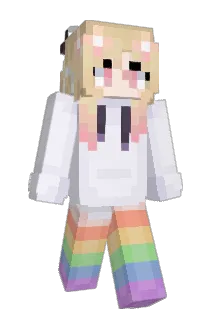 CLARATION Minecraft avatar full body