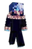 CLARHA Minecraft avatar full body