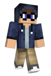 CLARK401 Minecraft avatar full body