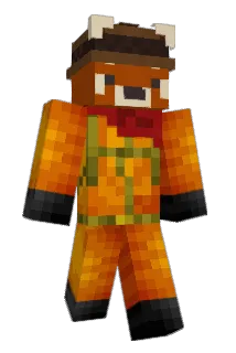 CLAUS_123 Minecraft avatar full body