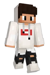 CLEM1309 Minecraft avatar full body