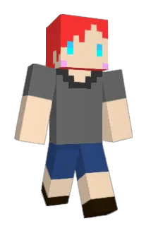 CLES9 Minecraft avatar full body