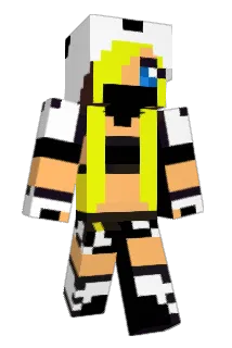 CLEvolution Minecraft avatar full body