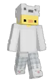 CLFL Minecraft avatar full body