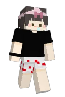 CLIMVX Minecraft avatar full body
