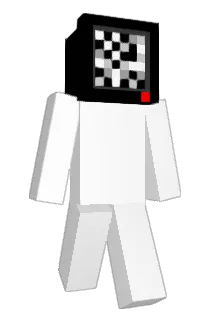 CLMAN347 Minecraft avatar full body