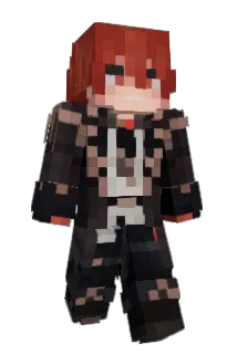 CLN_Lemon Minecraft avatar full body
