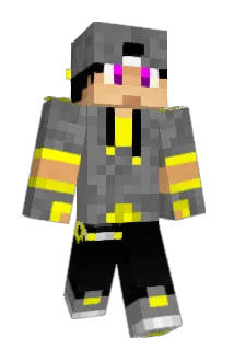 CLOUDio_9 Minecraft avatar full body