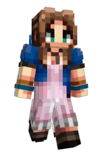 CLOUTLORDGUCCY Minecraft avatar full body