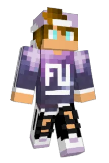 CLOWN_EZ Minecraft avatar full body