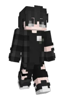 CLR7 Minecraft avatar full body