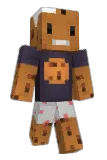 CLT5077 Minecraft avatar full body