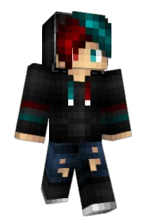 CLT_Vega Minecraft avatar full body