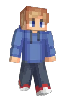 CLVS_Tensei Minecraft avatar full body