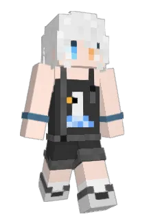 CLWKL Minecraft avatar full body