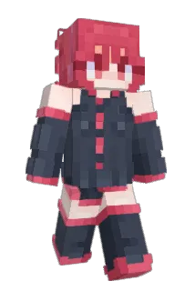 CLX99 Minecraft avatar full body