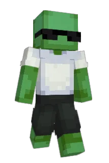 CLXPZ5 Minecraft avatar full body