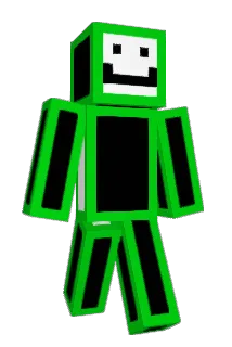 CLXXXVII Minecraft avatar full body
