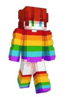 CLoudCl0udch Minecraft avatar full body